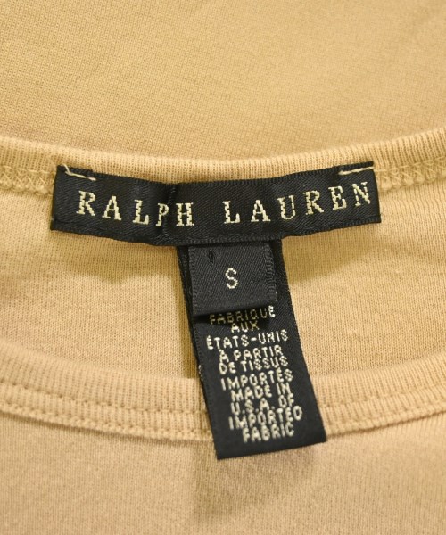 Ralph Lauren（ラルフローレン）Tシャツ・カットソー ベージュ サイズ:S レディース/2200707812120