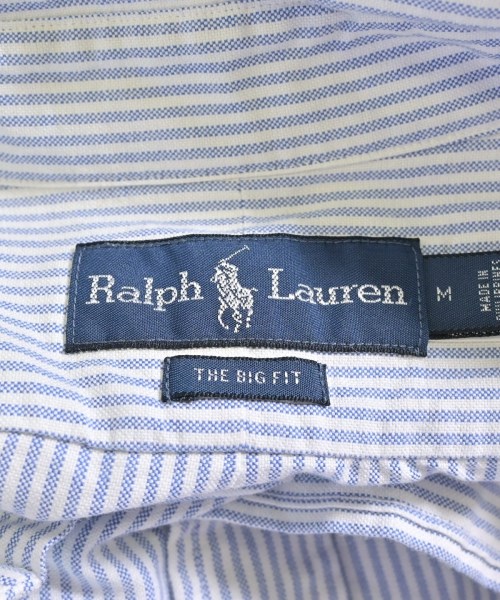 Polo Ralph Lauren（ポロラルフローレン）カジュアルシャツ 青 サイズ:M メンズ/2200704170230