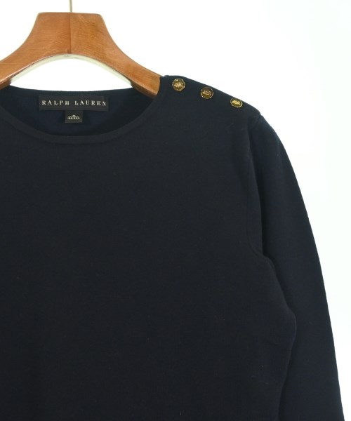 Ralph Lauren（ラルフローレン）ニット・セーター 黒 サイズ:M レディース/2200708224137