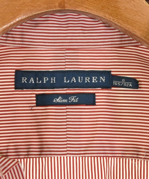 Ralph Lauren（ラルフローレン）カジュアルシャツ 赤 サイズ:S メンズ/2200700249121