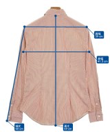 Ralph Lauren（ラルフローレン）カジュアルシャツ 赤 サイズ:S メンズ/2200700249121