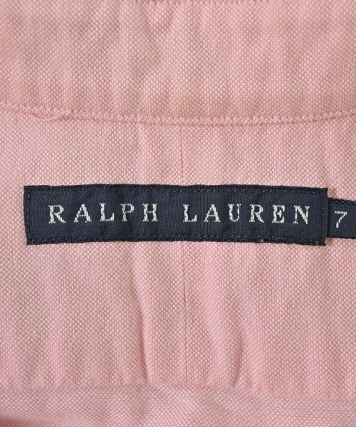 Ralph Lauren（ラルフローレン）カジュアルシャツ ピンク サイズ:7(S位) レディース/2200708294253