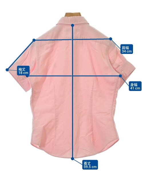 Ralph Lauren（ラルフローレン）カジュアルシャツ ピンク サイズ:7(S位) レディース/2200708294253
