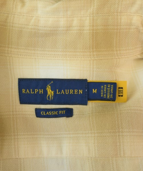 Polo Ralph Lauren（ポロラルフローレン）カジュアルシャツ ベージュ サイズ:M メンズ/2200706760095