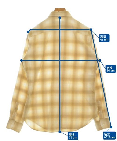 Polo Ralph Lauren（ポロラルフローレン）カジュアルシャツ ベージュ サイズ:M メンズ/2200706760095