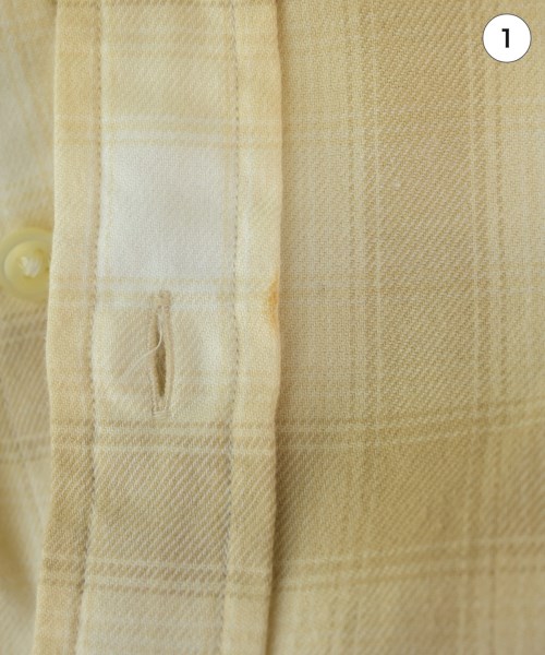 Polo Ralph Lauren（ポロラルフローレン）カジュアルシャツ ベージュ サイズ:M メンズ/2200706760095