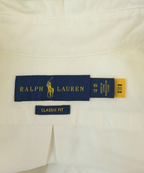 Polo Ralph Lauren（ポロラルフローレン）カジュアルシャツ 白 サイズ:XS メンズ/2200706760118