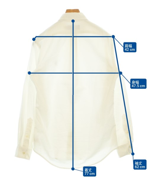 Polo Ralph Lauren（ポロラルフローレン）カジュアルシャツ 白 サイズ:XS メンズ/2200706760118