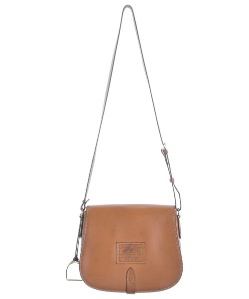 Ralph Lauren（ラルフローレン）ショルダーバッグ 茶 サイズ:- レディース/2200706760187