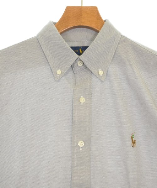 Polo Ralph Lauren（ポロラルフローレン）カジュアルシャツ グレー サイズ:M メンズ/2200706870480