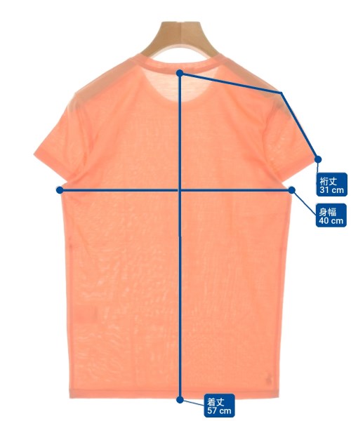 Ralph Lauren（ラルフローレン）Tシャツ・カットソー オレンジ サイズ:M レディース/2200709155027
