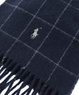 Polo Ralph Lauren（ポロラルフローレン）マフラー 紺 サイズ:- メンズ/2200663369157