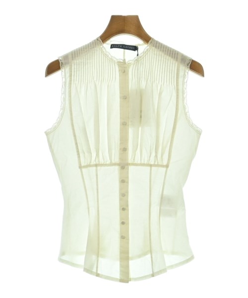 Ralph Lauren(ラルフローレン)ブラウス 白 サイズ:7(S位)/2200664711061
