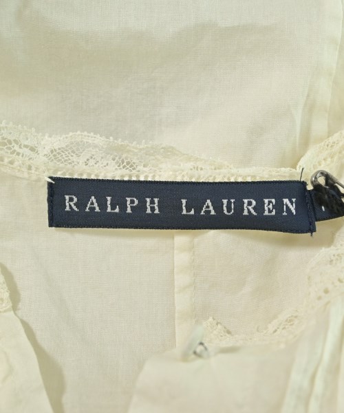Ralph Lauren（ラルフローレン）ブラウス 白 サイズ:7(S位) レディース/2200664711061