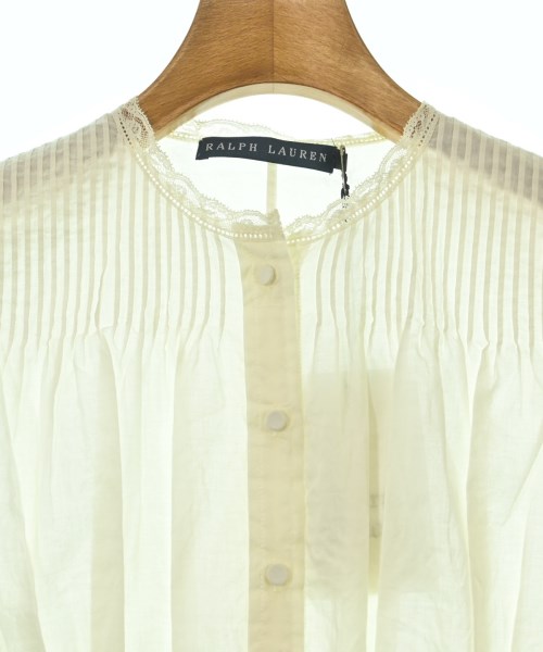 Ralph Lauren（ラルフローレン）ブラウス 白 サイズ:7(S位) レディース/2200664711061