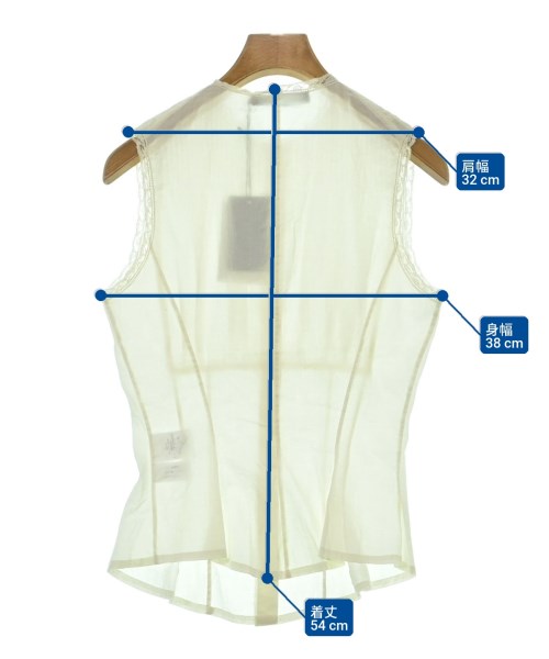 Ralph Lauren（ラルフローレン）ブラウス 白 サイズ:7(S位) レディース/2200664711061