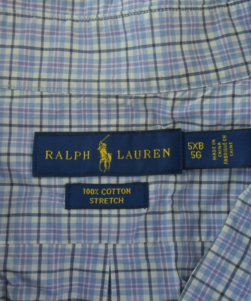 Ralph Lauren（ラルフローレン）カジュアルシャツ 青 サイズ:5XB(XXXL位) メンズ/2200661989142