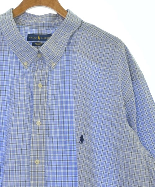 Ralph Lauren（ラルフローレン）カジュアルシャツ 青 サイズ:5XB(XXXL位) メンズ/2200661989142