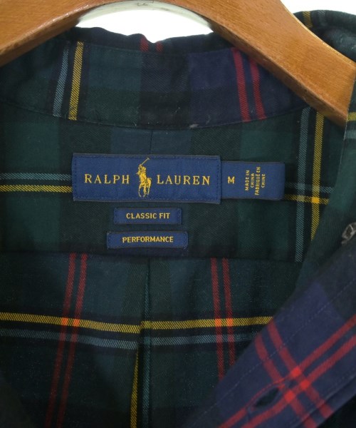 Ralph Lauren（ラルフローレン）カジュアルシャツ 緑 サイズ:M メンズ/2200665922114