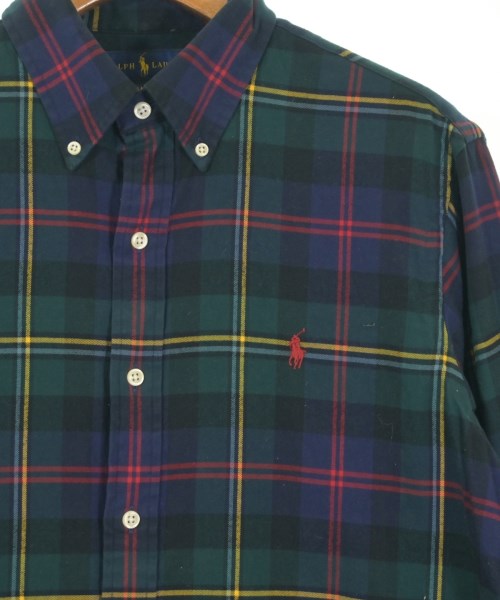 Ralph Lauren（ラルフローレン）カジュアルシャツ 緑 サイズ:M メンズ/2200665922114