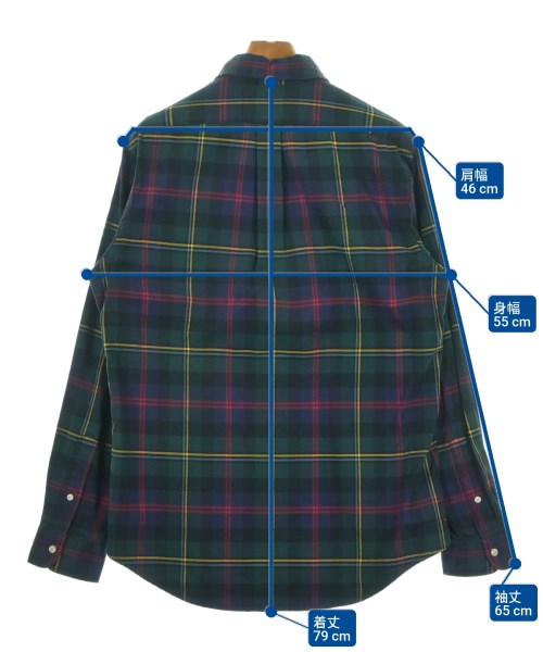 Ralph Lauren（ラルフローレン）カジュアルシャツ 緑 サイズ:M メンズ/2200665922114