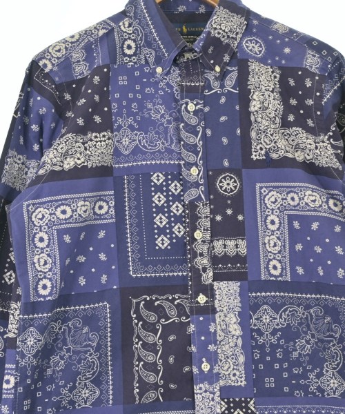 Ralph Lauren（ラルフローレン）カジュアルシャツ 青 サイズ:M メンズ/2200665922138
