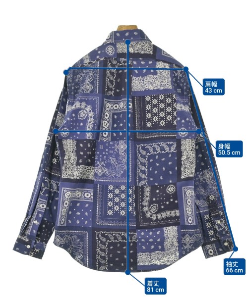 Ralph Lauren（ラルフローレン）カジュアルシャツ 青 サイズ:M メンズ/2200665922138