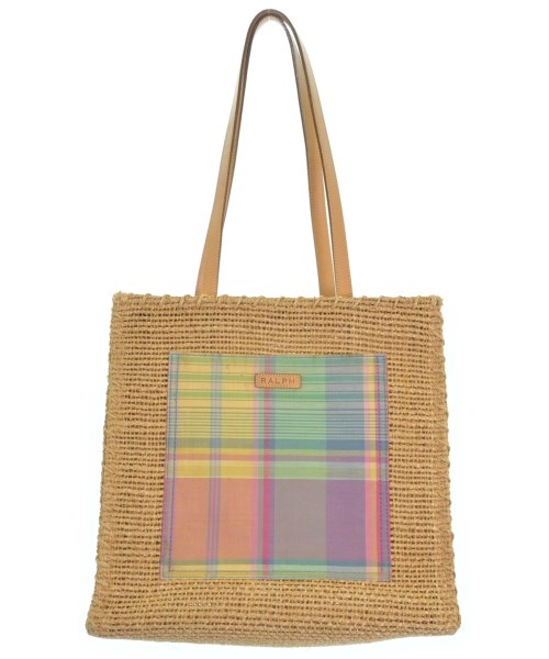 Ralph Lauren(ラルフローレン)トートバッグ ベージュ サイズ:-/2200666202048