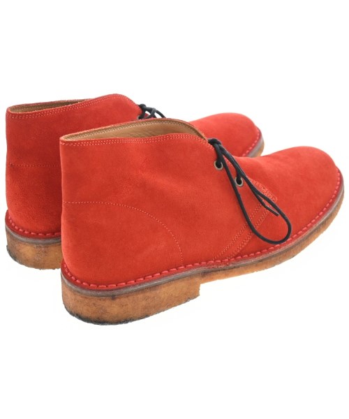 Ralph Lauren（ラルフローレン）ブーツ 赤 サイズ:US7 1/2(25.5cm位) メンズ/2200667267312