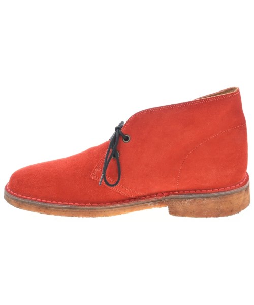 Ralph Lauren（ラルフローレン）ブーツ 赤 サイズ:US7 1/2(25.5cm位) メンズ/2200667267312