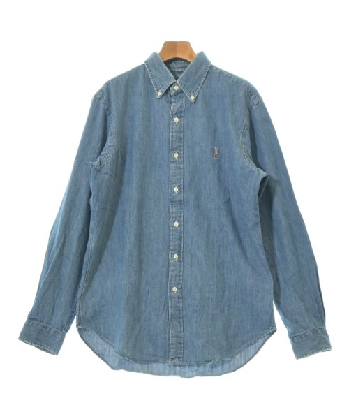 Ralph Lauren(ラルフローレン)カジュアルシャツ 青 サイズ:M/2200659424044