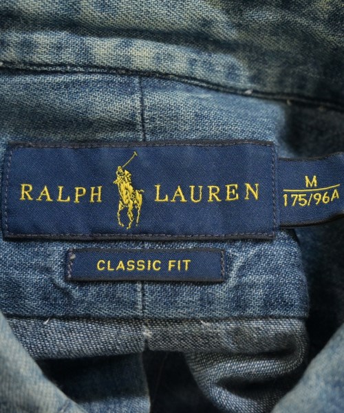 Ralph Lauren（ラルフローレン）カジュアルシャツ 青 サイズ:M メンズ/2200659424044