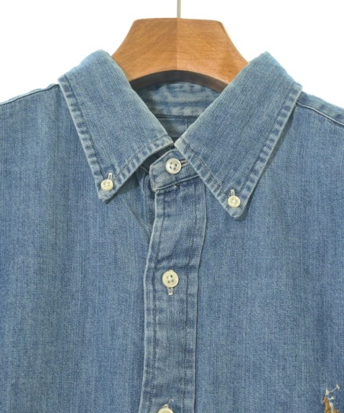 Ralph Lauren（ラルフローレン）カジュアルシャツ 青 サイズ:M メンズ/2200659424044