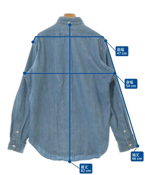 Ralph Lauren（ラルフローレン）カジュアルシャツ 青 サイズ:M メンズ/2200659424044