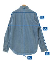 Ralph Lauren（ラルフローレン）カジュアルシャツ 青 サイズ:M メンズ/2200659424044