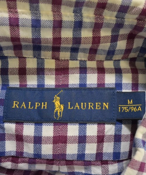 Ralph Lauren（ラルフローレン）カジュアルシャツ 白 サイズ:M メンズ/2200659424051