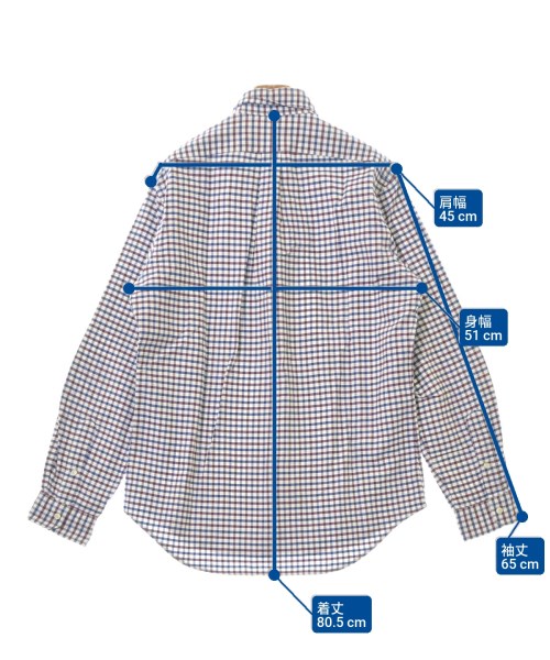 Ralph Lauren（ラルフローレン）カジュアルシャツ 白 サイズ:M メンズ/2200659424051