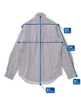 Ralph Lauren（ラルフローレン）カジュアルシャツ 白 サイズ:M メンズ/2200659424051