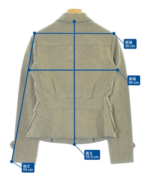 Ralph Lauren（ラルフローレン）ジャケット ベージュ サイズ:7(M位) レディース/2200668232050