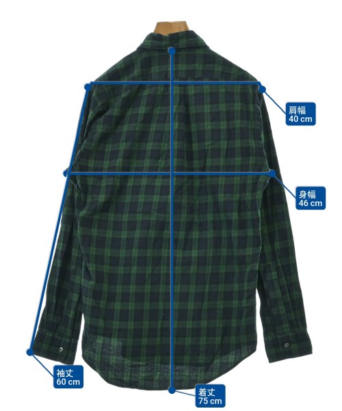 Polo Ralph Lauren（ポロラルフローレン）カジュアルシャツ 紺 サイズ:XS レディース/2200648881063