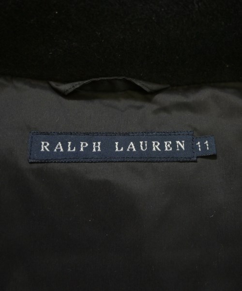 Ralph Lauren（ラルフローレン）ダウンジャケット/ダウンベスト 黒 サイズ:11(L位) レディース/2200669847048