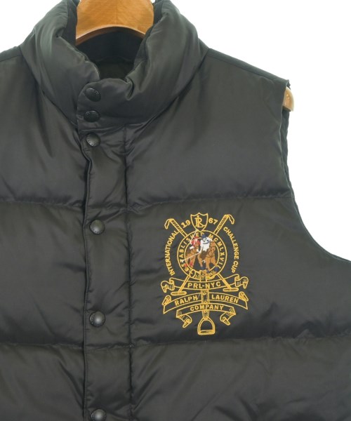 Ralph Lauren（ラルフローレン）ダウンジャケット/ダウンベスト 黒 サイズ:11(L位) レディース/2200669847048