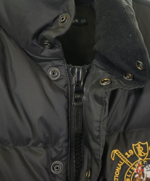 Ralph Lauren（ラルフローレン）ダウンジャケット/ダウンベスト 黒 サイズ:11(L位) レディース/2200669847048