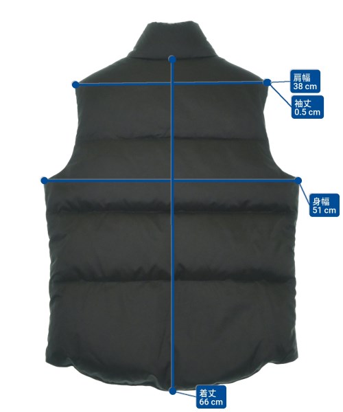 Ralph Lauren（ラルフローレン）ダウンジャケット/ダウンベスト 黒 サイズ:11(L位) レディース/2200669847048