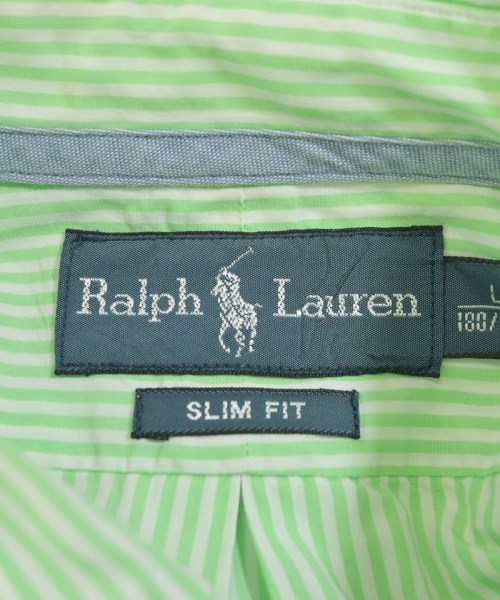 Ralph Lauren（ラルフローレン）カジュアルシャツ 緑 サイズ:L メンズ/2200667503014
