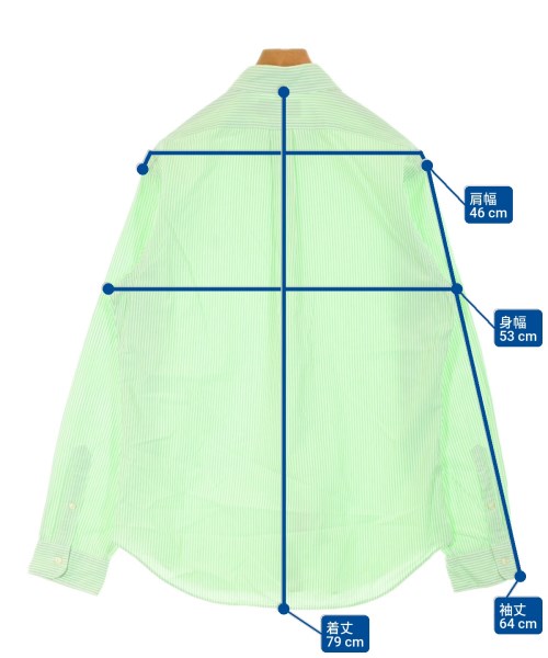 Ralph Lauren（ラルフローレン）カジュアルシャツ 緑 サイズ:L メンズ/2200667503014