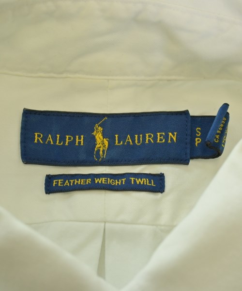 Polo Ralph Lauren（ポロラルフローレン）カジュアルシャツ 白 サイズ:S レディース/2200669086577