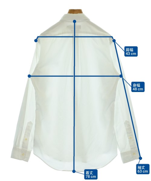 Polo Ralph Lauren（ポロラルフローレン）カジュアルシャツ 白 サイズ:S レディース/2200669086577