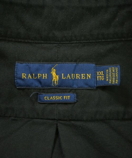 Ralph Lauren（ラルフローレン）カジュアルシャツ 黒 サイズ:XXL メンズ/2200670998388