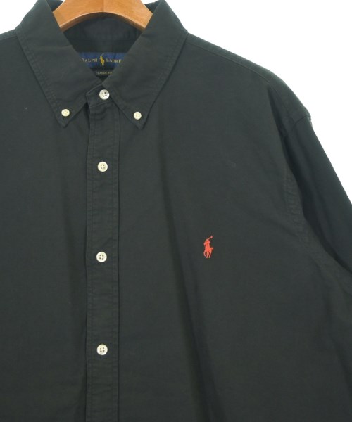 Ralph Lauren（ラルフローレン）カジュアルシャツ 黒 サイズ:XXL メンズ/2200670998388